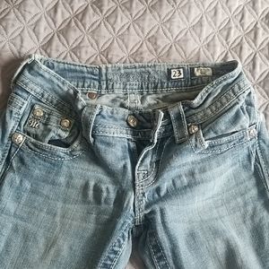 miss me boot cut denim  jeans